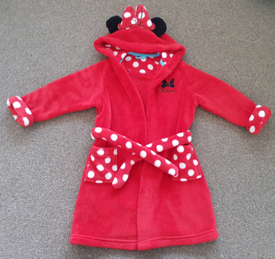 m and s girls dressing gown